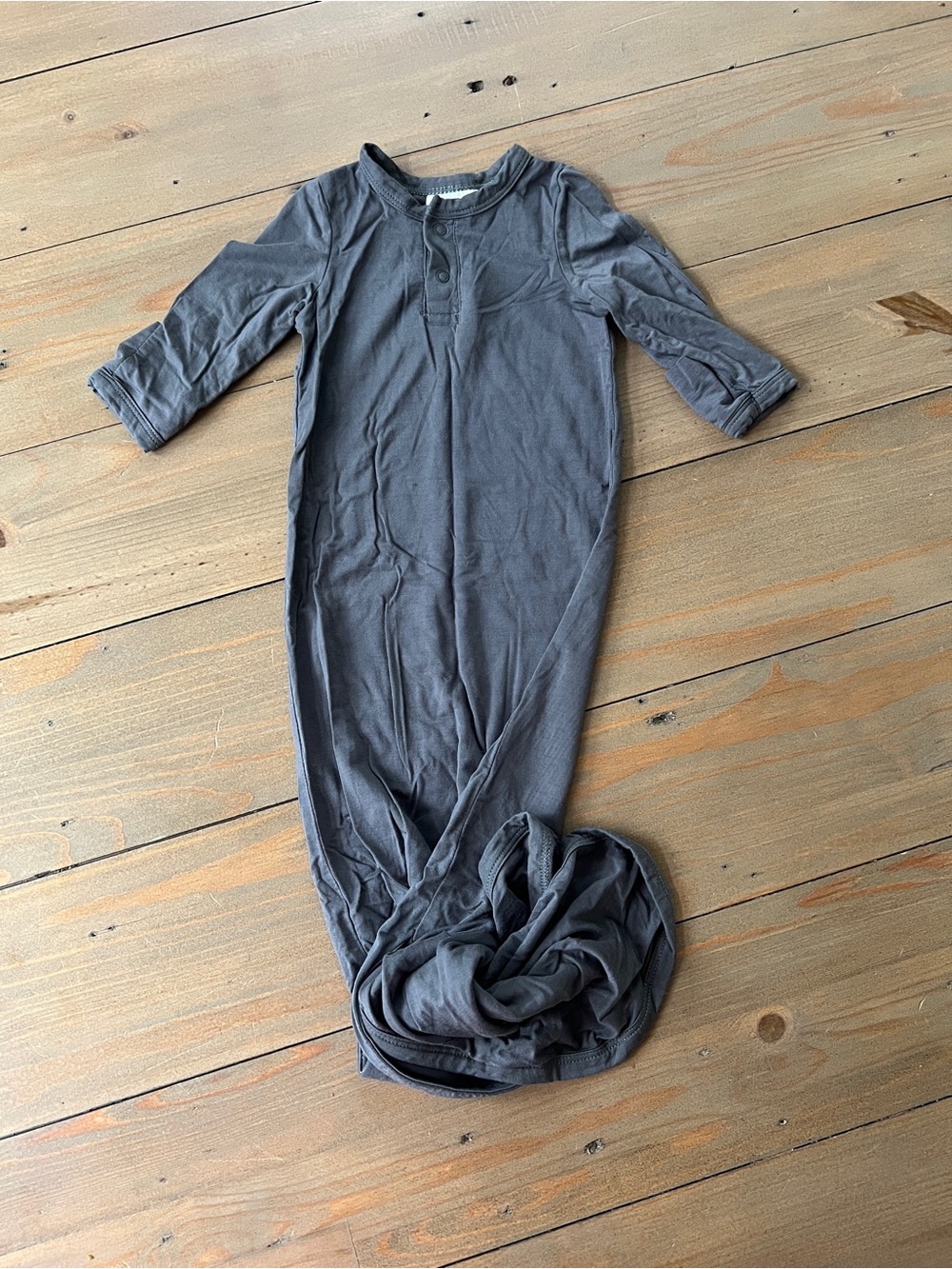 Mebie Baby Knotted Gown - 0-3 Months